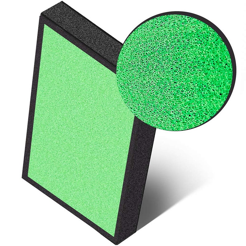PUROÂ²XYGEN P500_F - 4-in-1 Replacement Filter for P500 Air Purifier, True HEPA & Activated Carbon, Removes Mold, Dust, Pet Dander, Smoke, Allergens for Home/Office - Image 2